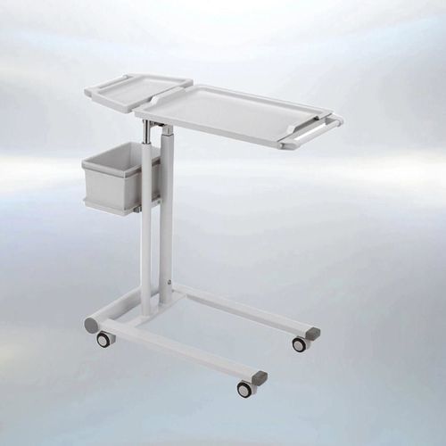 Mesa de refeição com rodízios - Hiflex6 - Bionic Medizintechnik - com ajuste de inclinação / com acionamento manual