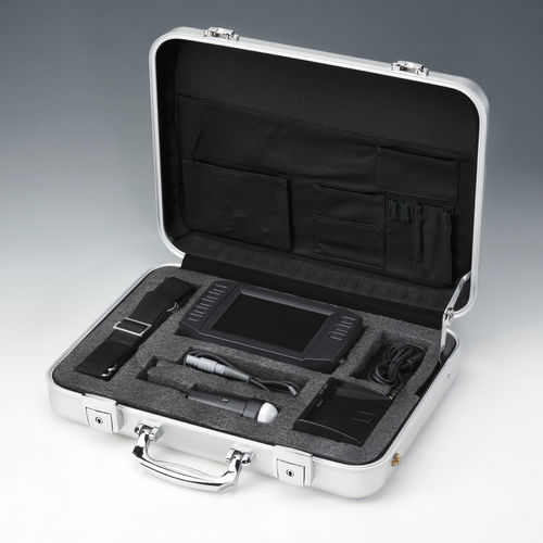 Ultrassom veterinário de bolso - SW-2200C - Tianjin Suowei Electronic Technology - multiuso / para suínos / para animais de pequeno porte