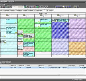 Software de planejamento - NEXUS / OP - Nexus AG - de gestão / médico-hospitalar / para sala de cirurgia