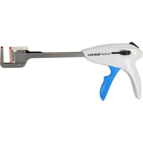Grampeador cirúrgico linear - AKYZXA-30M - Changzhou Ankang Medical Instruments - para cirurgia gastrointestinal / para anastomose gastrointestinal / para cirurgia geral