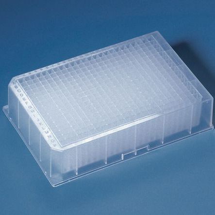 Microplaca para laboratório - 701355  - BRAND - para armazenamento de amostras / para cultura de células / com 384 poços