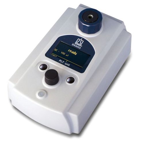 Unidade de controle de pipetas - PLT  - BRAND - eletrônico