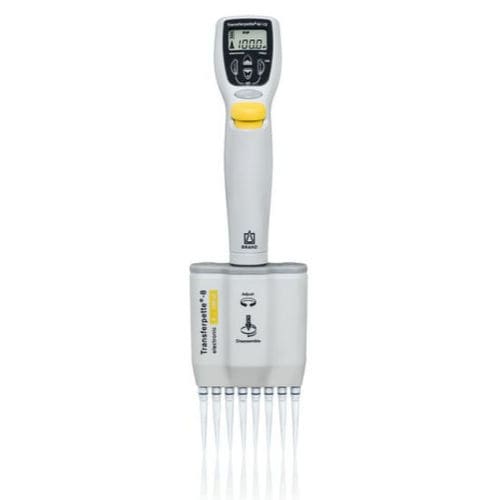Micropipeta eletrônica - Transferpette®-8 - BRAND - monocanal / multicanal