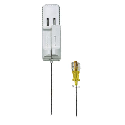Agulha para biópsia automática - Tru-Core™ II - Argon Medical Devices - estéril / ecogênica / graduada