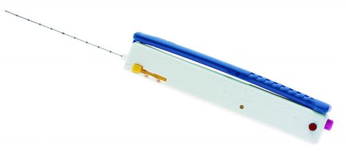 Agulha para biópsia mamária - BioPince™ - Argon Medical Devices - com dispositivo de segurança / estéril / graduada