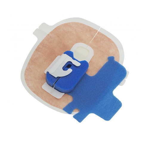 Fixador para cateter intravenoso - SKATER™ - Argon Medical Devices - para braço / adesivo