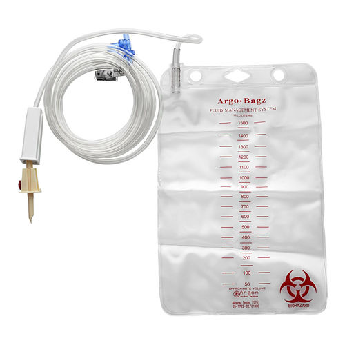 Kit de drenagem feridas - Argon Medical Devices - em policloreto de vinila