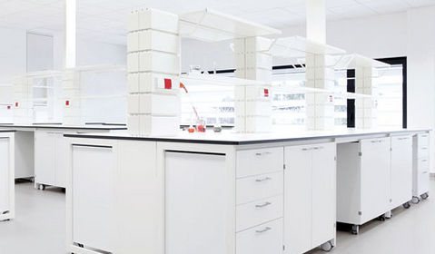 Sala de laboratório modular - LABORIAL SOLUÇÕES PARA LABORATÓRIO, S.A.