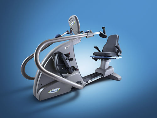 Bicicleta elíptica horizontal - T5xr - Nustep