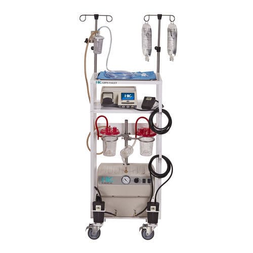 Carrinho hospitalar - HK-LV - HK Surgical - para instrumental / para dispositivos médicos / para tratamentos