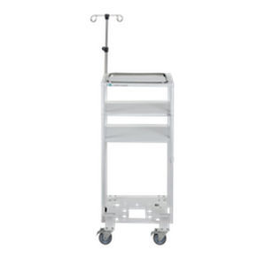 Carrinho de anestesia - LV - HK Surgical - para hospital / para uso geral / para instrumental