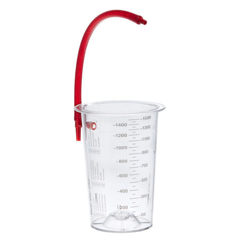 Frasco coletor de fluidos corporais - Baxter - HK Surgical