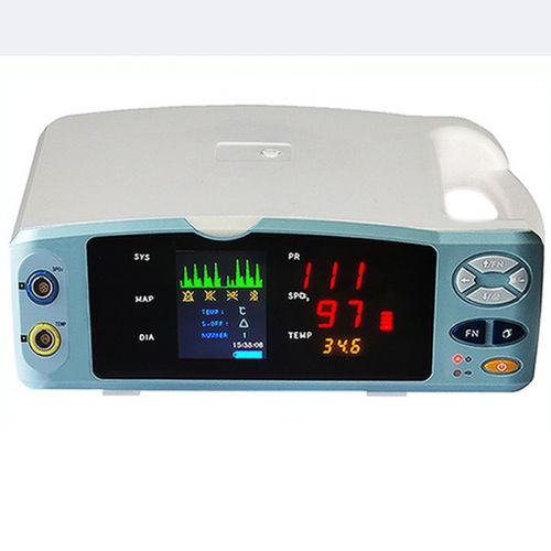 Oxímetro de pulso compacto - JERRY-T - SHANXI JERRY MEDICAL - de bancada / médico-hospitalar / com sensor separado