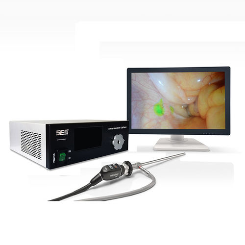Câmera de vídeo para endoscópio - SES-E3 - SHANXI JERRY MEDICAL - digital / com luz LED / com display
