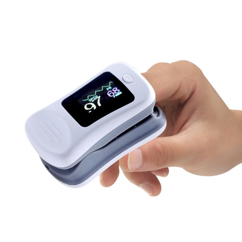 Oxímetro de pulso para dedo - JERRY-F+ - SHANXI JERRY MEDICAL - compacto / médico-hospitalar / sem fio