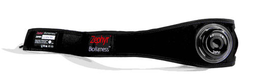 Monitor de paciente compacto - BioHarness™ 3 - Zephyr - vestível / de ECG / para cuidados intensivos