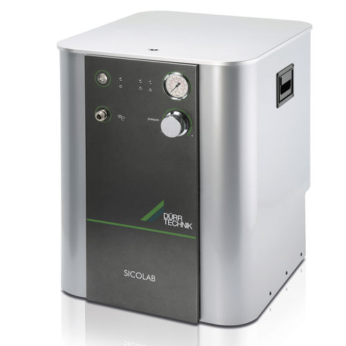 Sistema de compressão hospitalar - SICOLAB  - DÜRR TECHNIK - de pistão / de membrana / com secador de ar