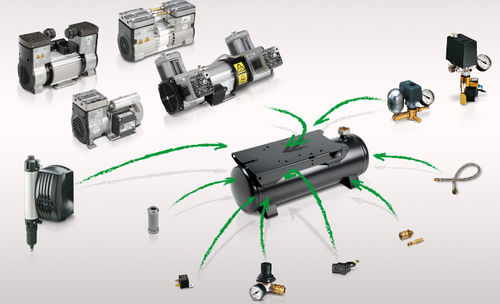 Sistema de compressão de membrana - DÜRR TECHNIK - modular