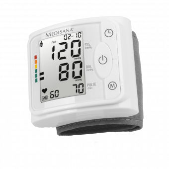 Medidor digital de pressão arterial automático - 51074, 51072, 51067 - Medisana - de punho / com braçadeira
