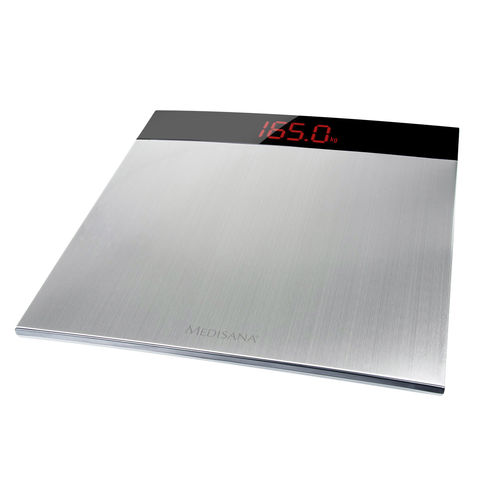 Balança antropométrica eletrônica - 40433 - Medisana - plataforma / com display LED / automática