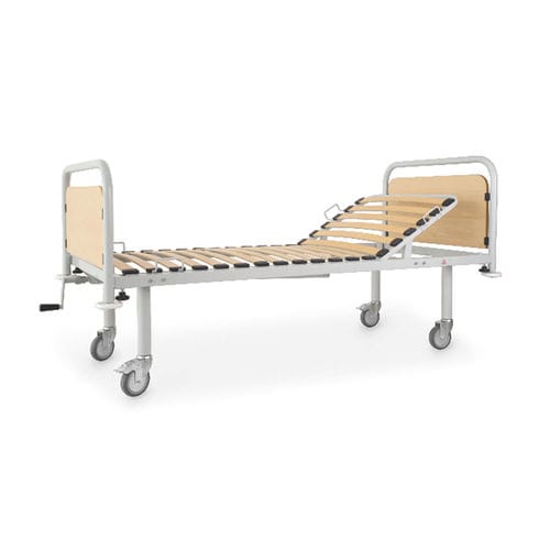 Cama médico-hospitalar - Basis - JMS Healthcare Furniture - para internação domiciliar / manual / para idosos