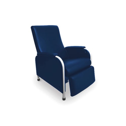 Poltrona de descanso reclinável - 10.CD.1310 - JMS Healthcare Furniture - manual / para idosos / com encosto regulável
