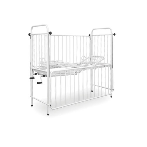 Cama médico-hospitalar - 10.CM.6087 - JMS Healthcare Furniture - manual / infantil / com altura fixa