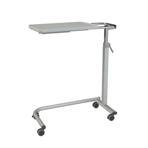 Mesa de refeição de altura regulável - 10.ME.1823 - JMS Healthcare Furniture - com rodízios / com ajuste de inclinação / com acionamento manual