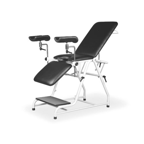Mesa para exame ginecológico - 10.DV.1670 - JMS Healthcare Furniture - manual / com altura fixa / de 3 seções