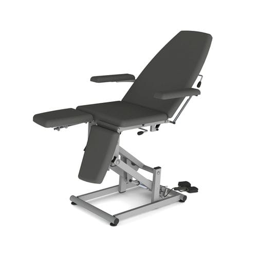 Cadeira de exame para podologia - 10.CD.1386 - JMS Healthcare Furniture - elétrica / Trendelenburg / com altura regulável