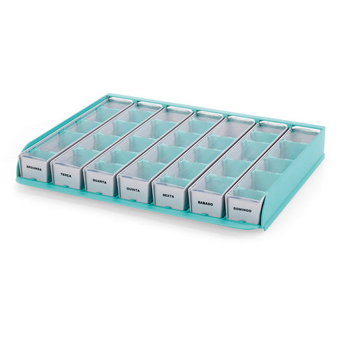 Porta-comprimidos de tipo semanal - 03.9.004.03 - JMS Healthcare Furniture