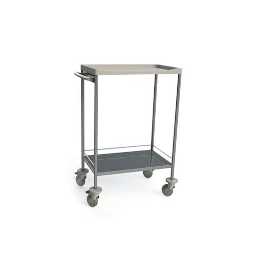 Carrinho hospitalar - 10.CR.1589.L - JMS Healthcare Furniture - para uso geral / para curativos / em aço inoxidável