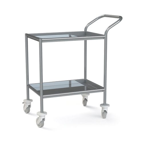 Carrinho hospitalar - 10.7110.A.3269 - JMS Healthcare Furniture - para uso geral / para curativos / em aço inoxidável