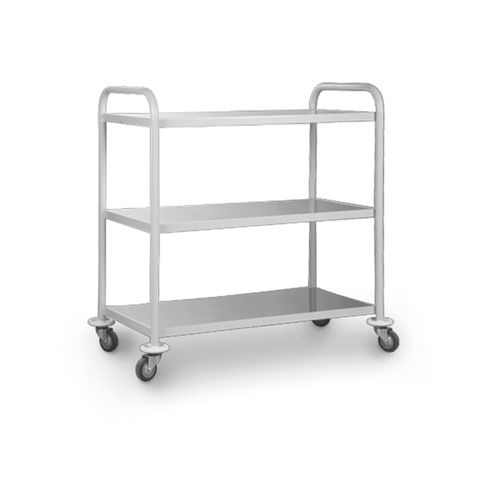 Carrinho para roupa limpa - 10.CR.1570 - JMS Healthcare Furniture - médico-hospitalar / de transporte / de limpeza
