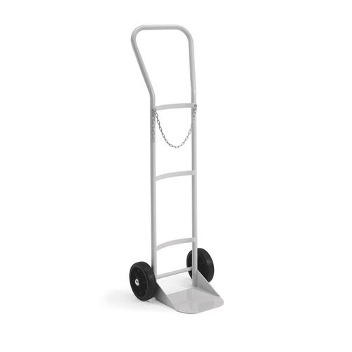 Carrinho hospitalar - 10.CR.1500 - JMS Healthcare Furniture - para cilindros de oxigênio / de transporte / 1 cilindro