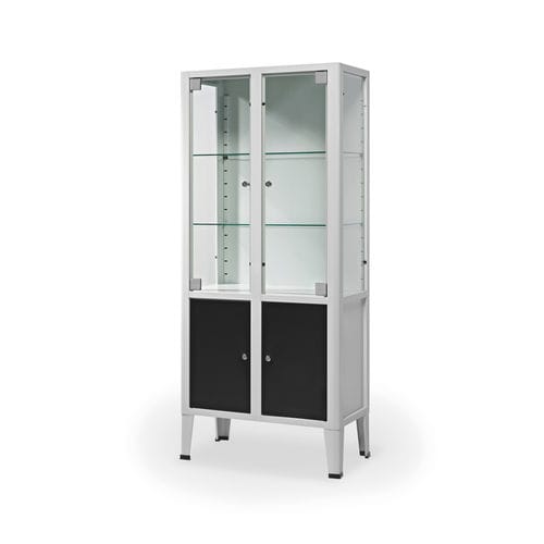 Armário para instrumental - 10.AR.1115 - JMS Healthcare Furniture - para hospital / com prateleiras / com porta