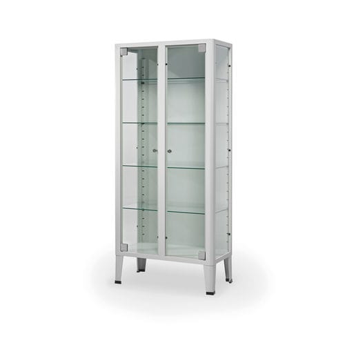 Armário de medicamentos - 10.AR.1110 - JMS Healthcare Furniture - para hospital / com prateleiras / com porta
