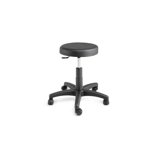 Mocho para estabelecimento de saúde - 10.AD.1409.A - JMS Healthcare Furniture - com altura regulável / com rodízios