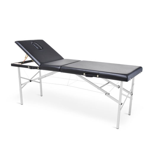 Mesa de exame para fisioterapia - 10.DV.1620 - JMS Healthcare Furniture - manual / com encosto regulável / portátil
