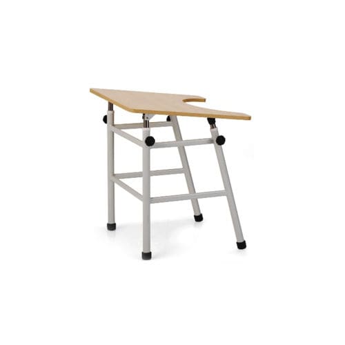 Mesa de ergoterapia com altura regulável - 10.FI.5065 - JMS Healthcare Furniture