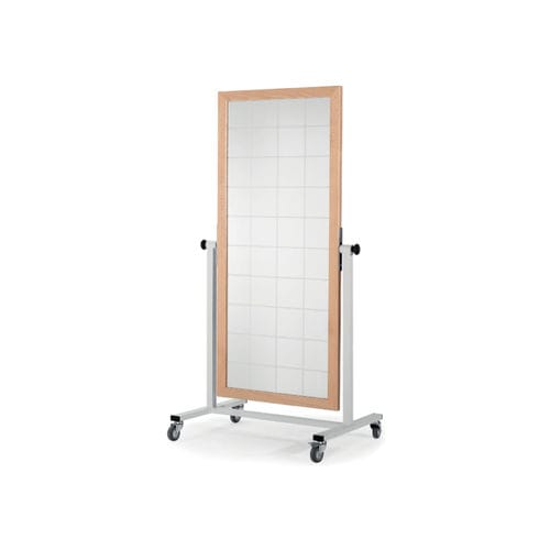 Espelho para fisioterapia com rodízios - 10.FI.5015 - JMS Healthcare Furniture