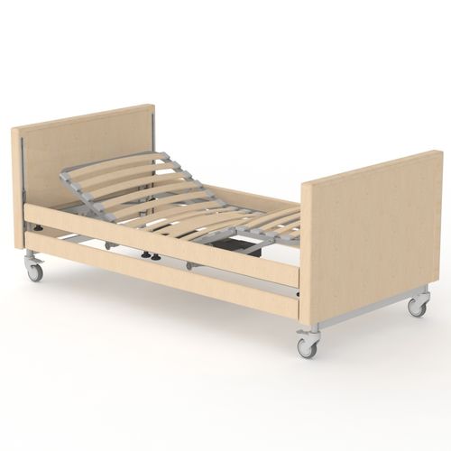 Cama para internação domiciliar - Stella  - JMS Healthcare Furniture - elétrica / para idosos / dobrável