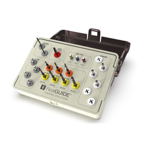 Kit de instrumentos para cirurgia odontológica - 3DIEMME