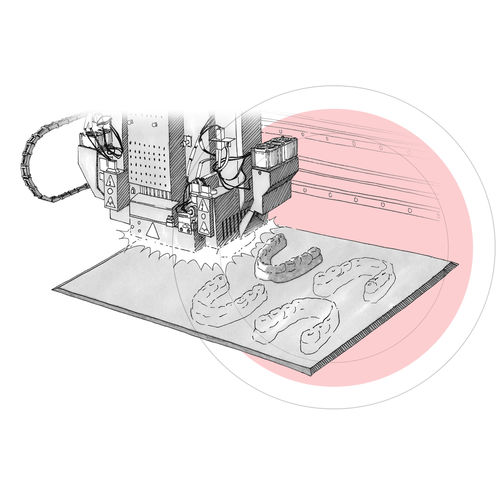 Impressora 3D para odontologia - 3DIEMME