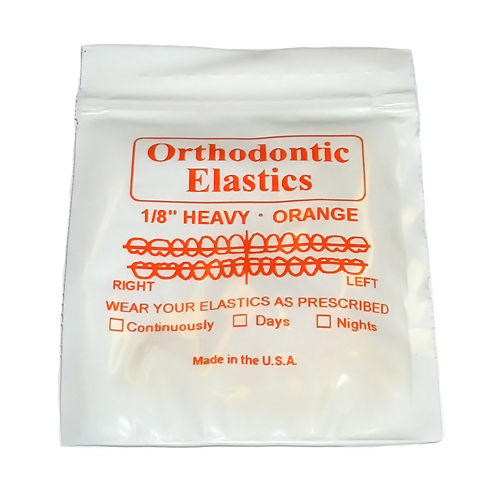 Elástico ortodôntico - AMD18, AMH18 - G&H Orthodontics