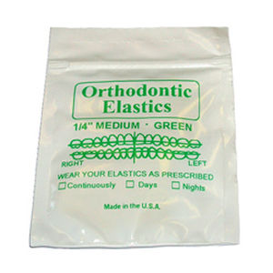 Elástico ortodôntico em látex - ACM14 - G&H Orthodontics