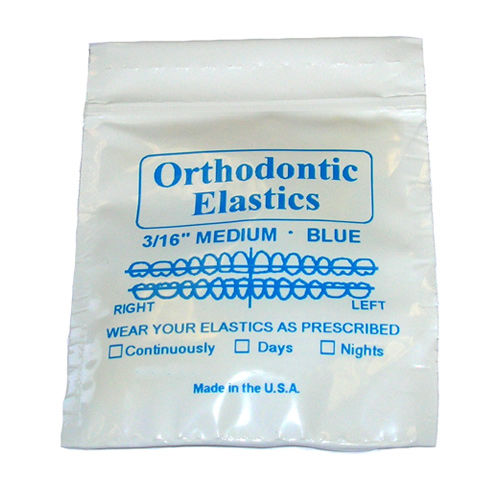 Elástico ortodôntico em látex - AMD36 - G&H Orthodontics