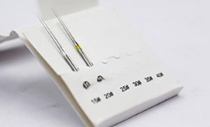 Lima endodôntica rotativa - 15# - Baolai Medical - para limpeza do canal radicular / em aço inoxidável