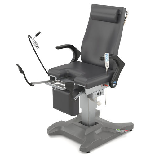 Cadeira de exame para ginecologia - 6PRO43 - PediaPals - elétrica / com altura regulável / com apoio para pernas