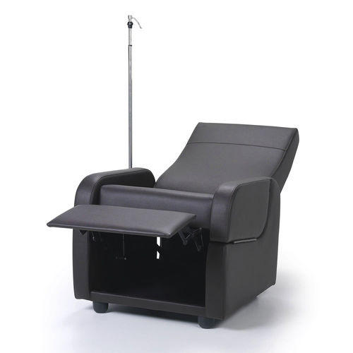 Poltrona de descanso reclinável - PediaPals - com apoio para pernas / com rodízios / com encosto regulável